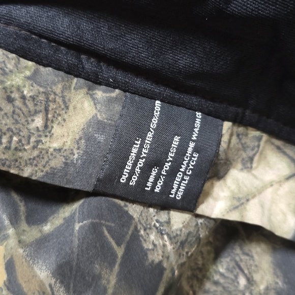 SCENT BLOCKER 3D Leafylite Camouflage Hooded Jacket Sz XL Hunting - Picture 8 of 9